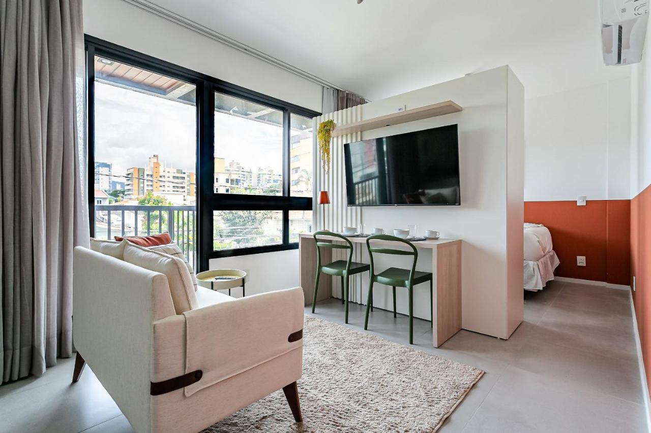 Ripresa - Trindade Apartment Florianopolis Bagian luar foto