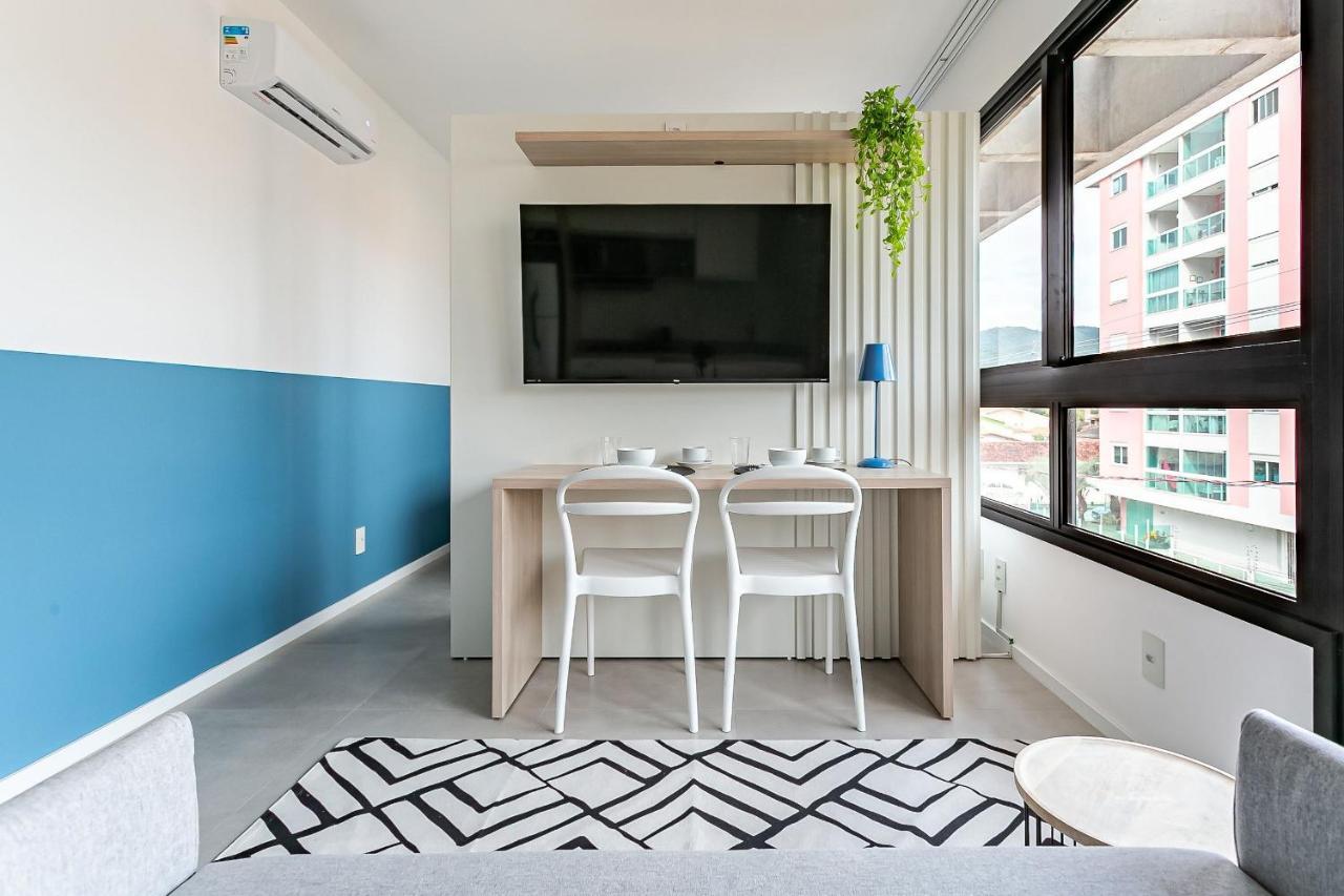 Ripresa - Trindade Apartment Florianopolis Bagian luar foto