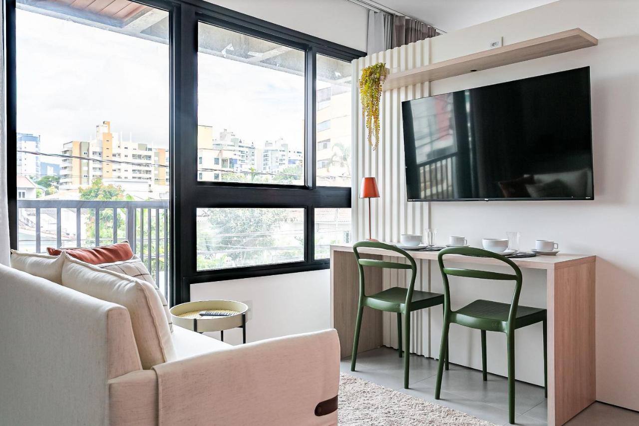 Ripresa - Trindade Apartment Florianopolis Bagian luar foto