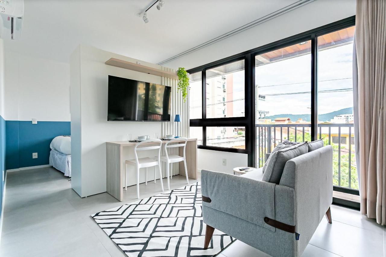 Ripresa - Trindade Apartment Florianopolis Bagian luar foto