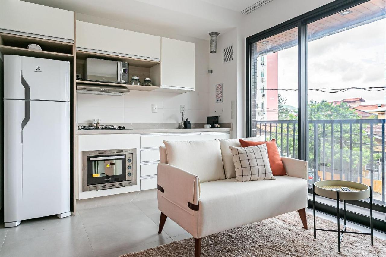 Ripresa - Trindade Apartment Florianopolis Bagian luar foto