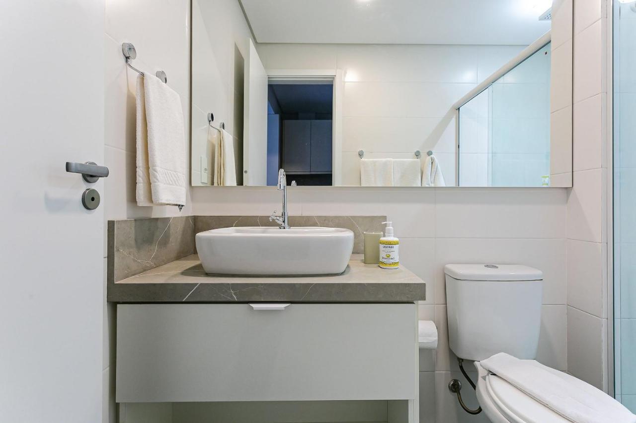 Ripresa - Trindade Apartment Florianopolis Bagian luar foto