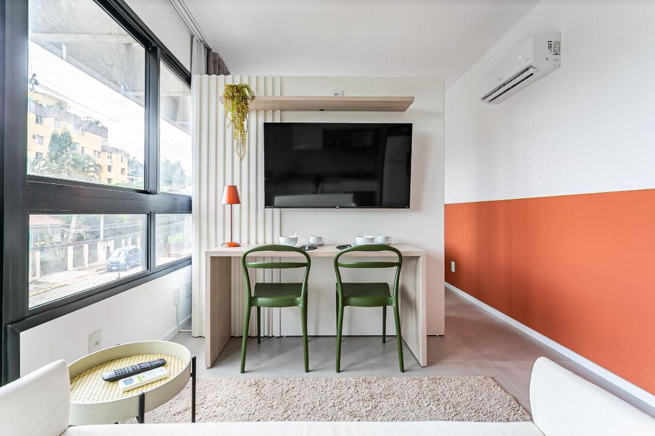 Ripresa - Trindade Apartment Florianopolis Bagian luar foto